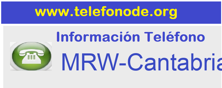 Telefono  MRW-Cantabria