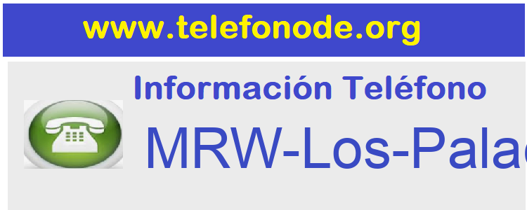 Telefono  MRW-Los-Palacios