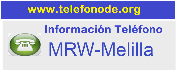 Telefono  MRW-Melilla