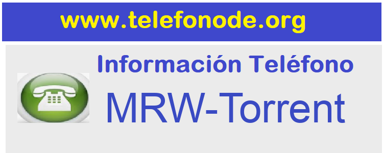 Telefono  MRW-Torrent