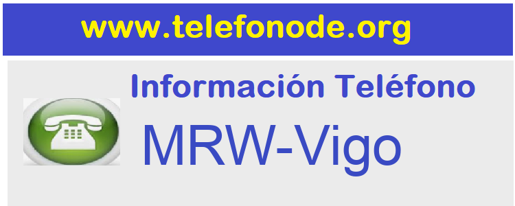 Telefono  MRW-Vigo