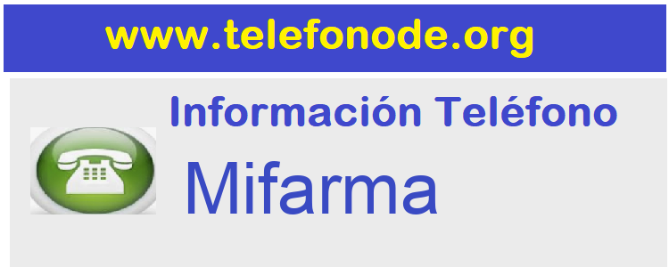 Telefono  Mifarma