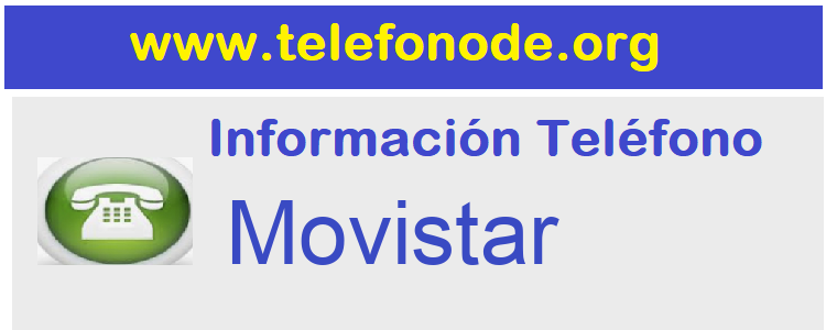 Telefono  Movistar