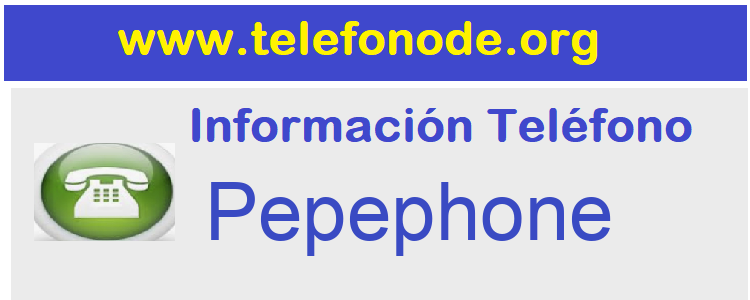Telefono  Pepephone