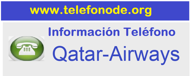 Telefono  Qatar-Airways