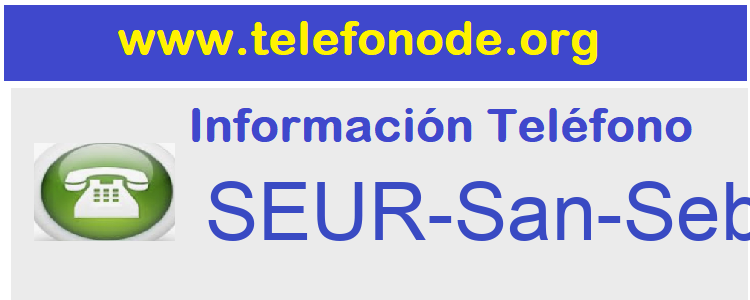 Telefono  SEUR-San-Sebastian-de-los-Reyes