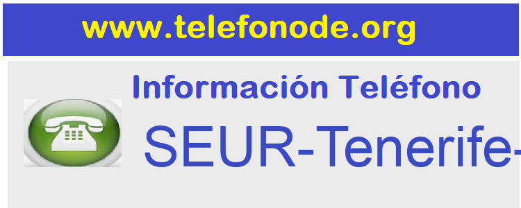 Telefono  SEUR-Tenerife-Sur