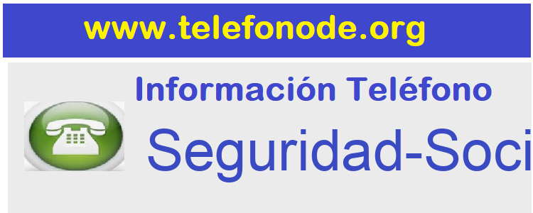 Telefono  Seguridad-Social-Ferrol