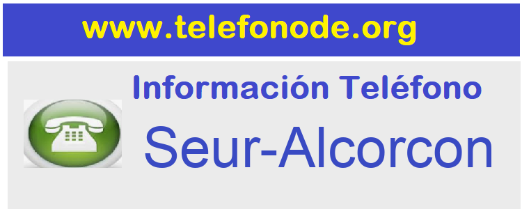 Telefono  Seur-Alcorcon