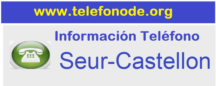 Telefono  Seur-Castellon