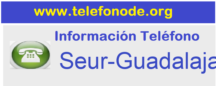 Telefono  Seur-Guadalajara