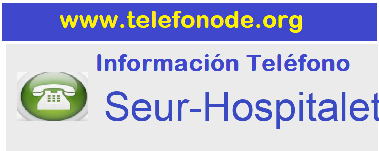 Telefono  Seur-Hospitalet