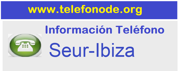 Telefono  Seur-Ibiza