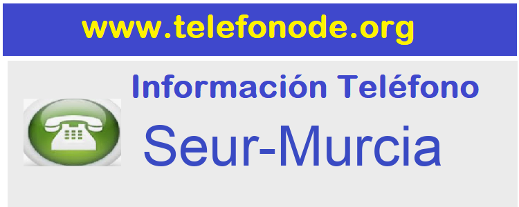 Telefono  Seur-Murcia