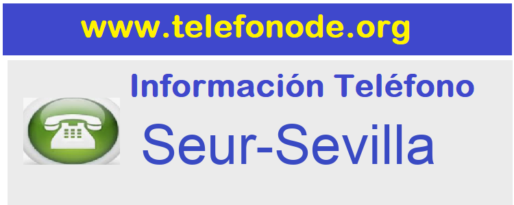 Telefono  Seur-Sevilla