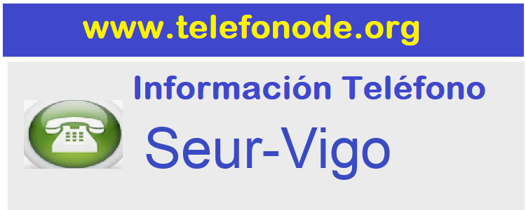 Telefono  Seur-Vigo