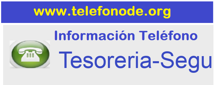 Telefono  Tesoreria-Seguridad-Social-Murcia
