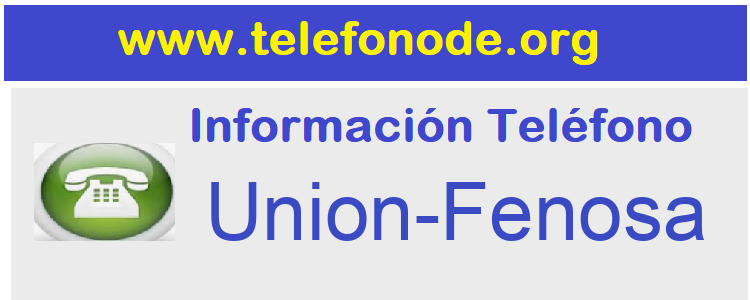 Telefono  Union-Fenosa