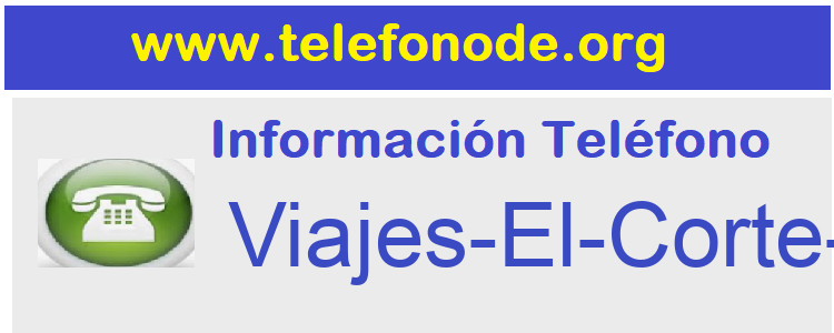 Telefono  Viajes-El-Corte-Ingles
