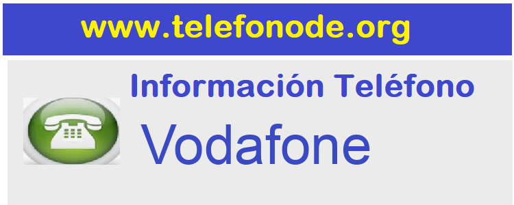 Telefono  Vodafone